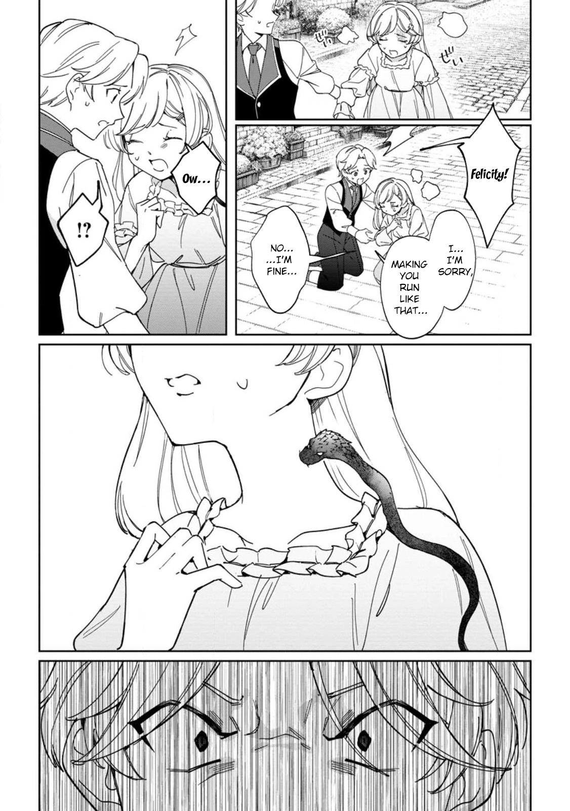 The Lady Betrayed by Her Stepsister Is Loved by a Genius Magician Chapter 21 - ch Page 29